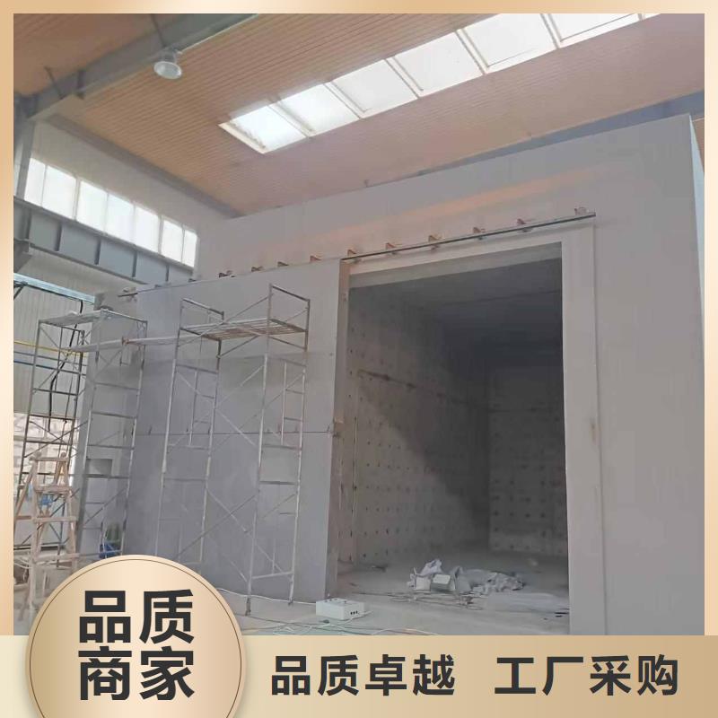 探傷室防護門質量為本
