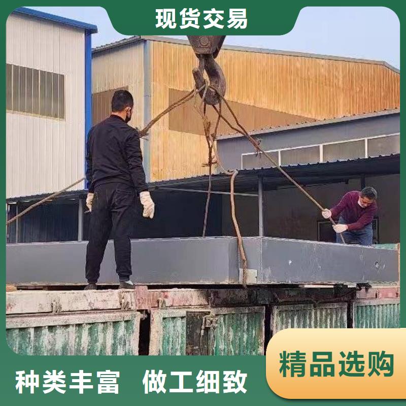 探傷室防護門每個細節都嚴格把關