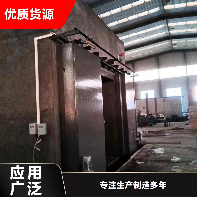 探傷室防護門專注細節更放心