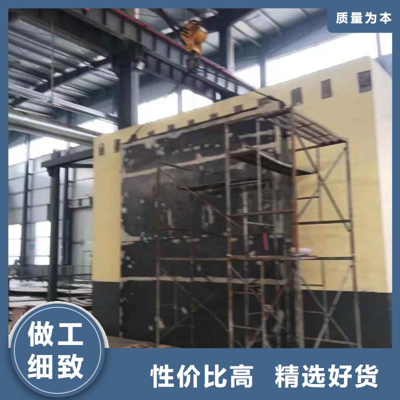 探傷室防護門顏色尺寸款式定制