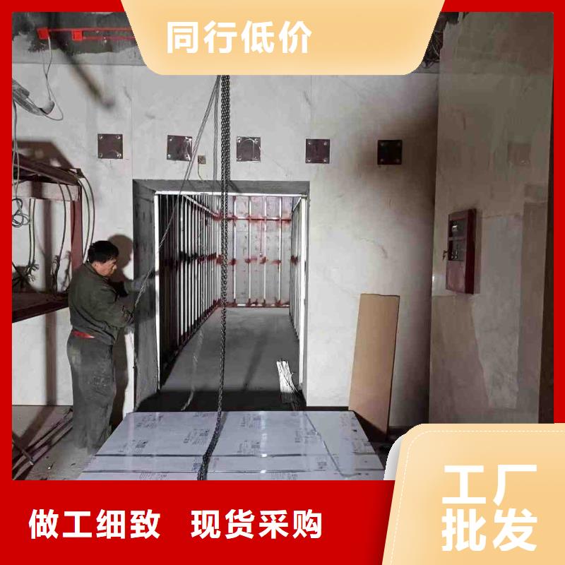 探傷室防護門產品細節參數