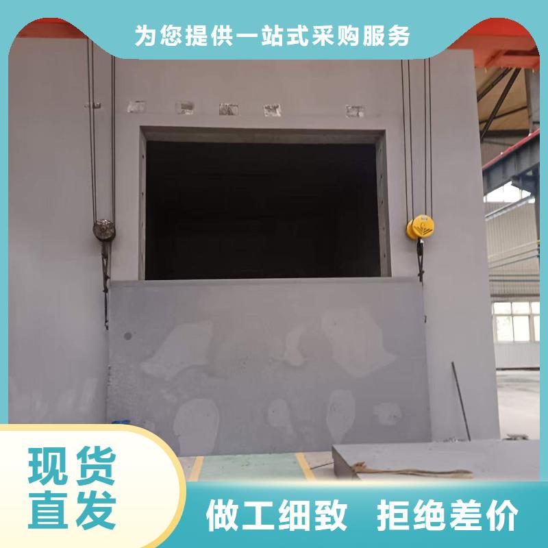 探傷室防護門貨真價實