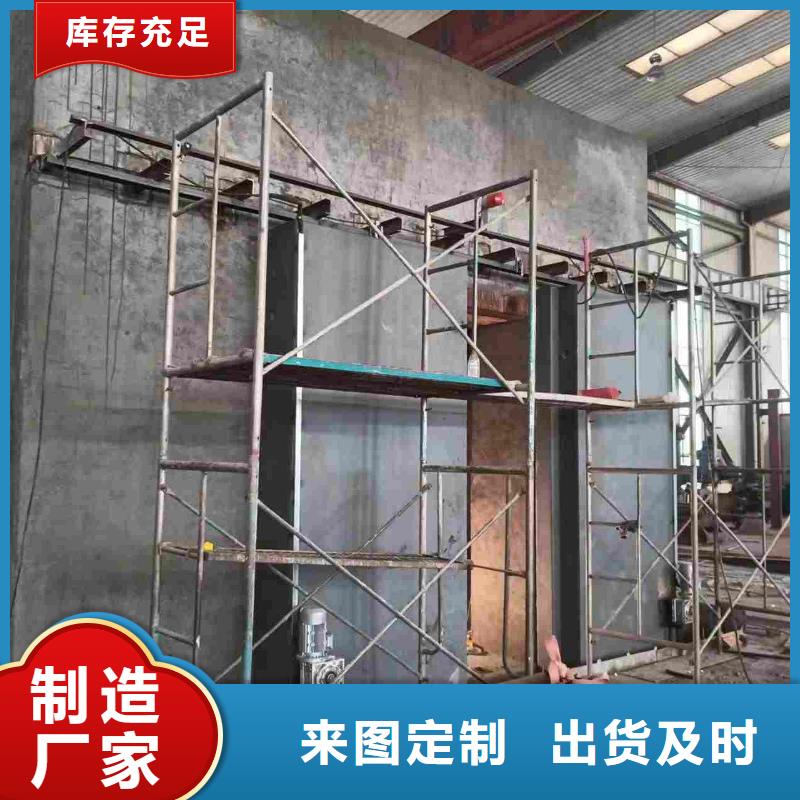 探傷室防護(hù)門廠家直接面向客戶
