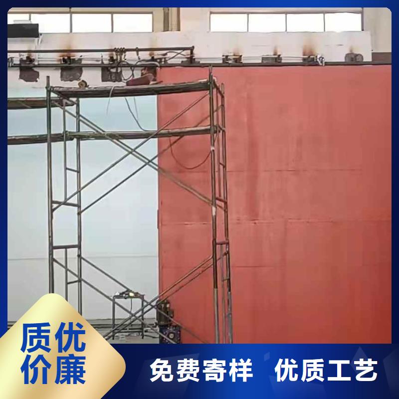 探傷室防護門貼心服務