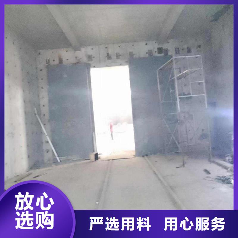 探傷室防護門服務周到