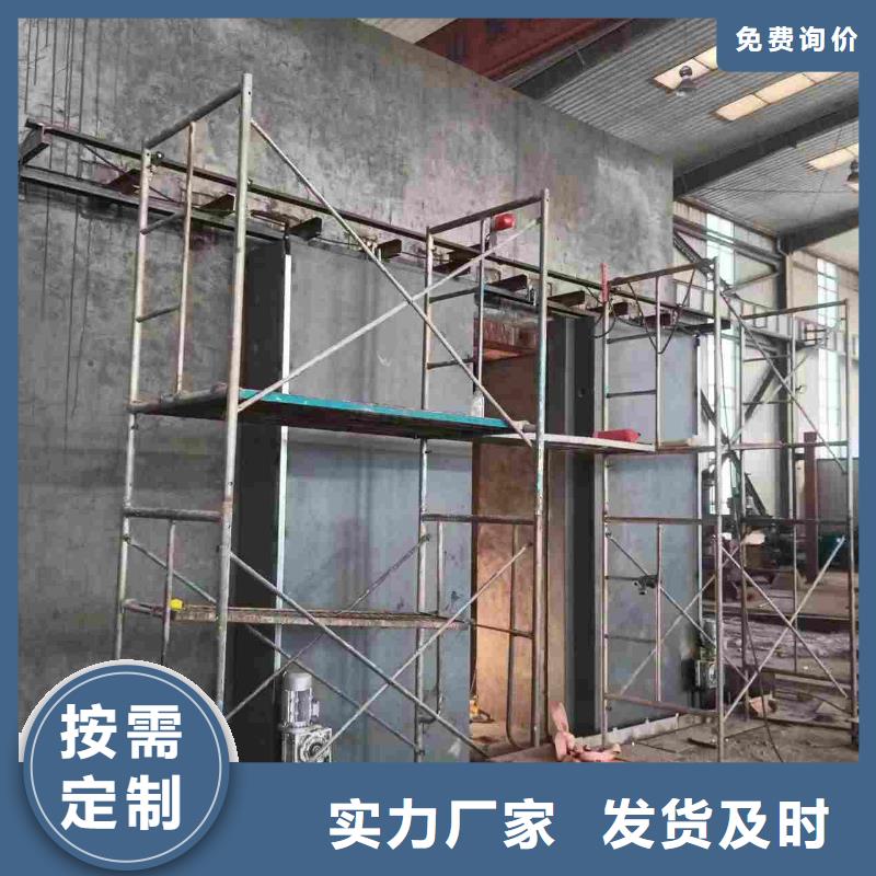 探傷室防護門廠家新品