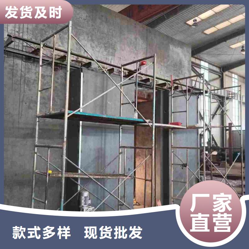 探傷室防護門真材實料加工定制
