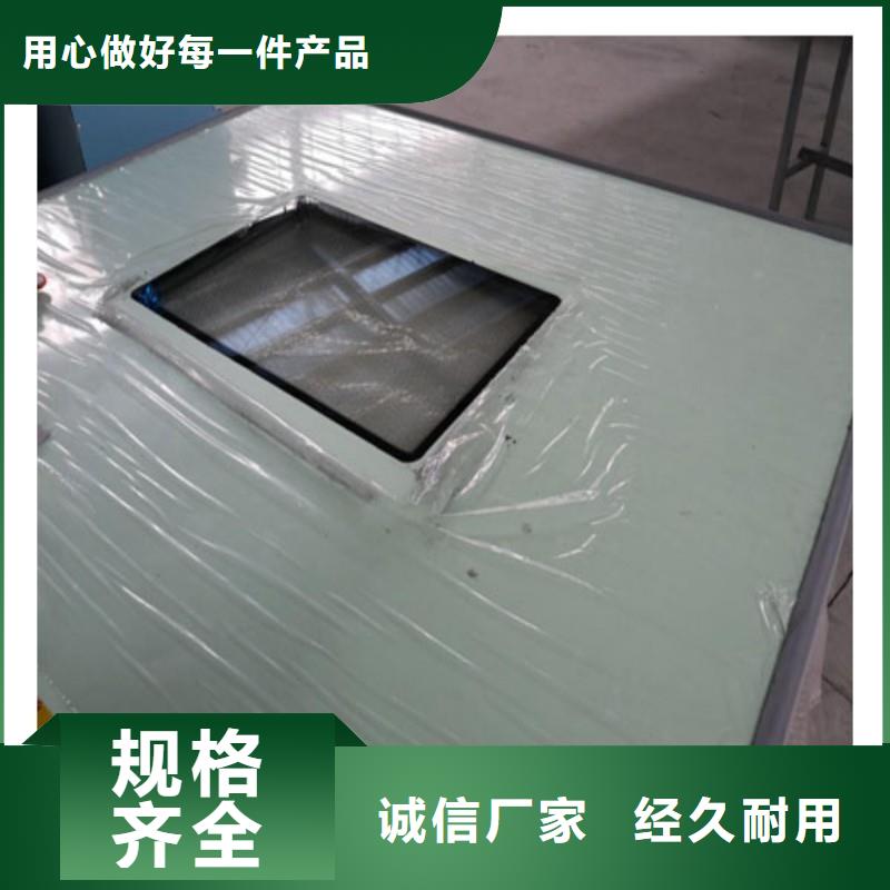 加速器防護門驗貨合格