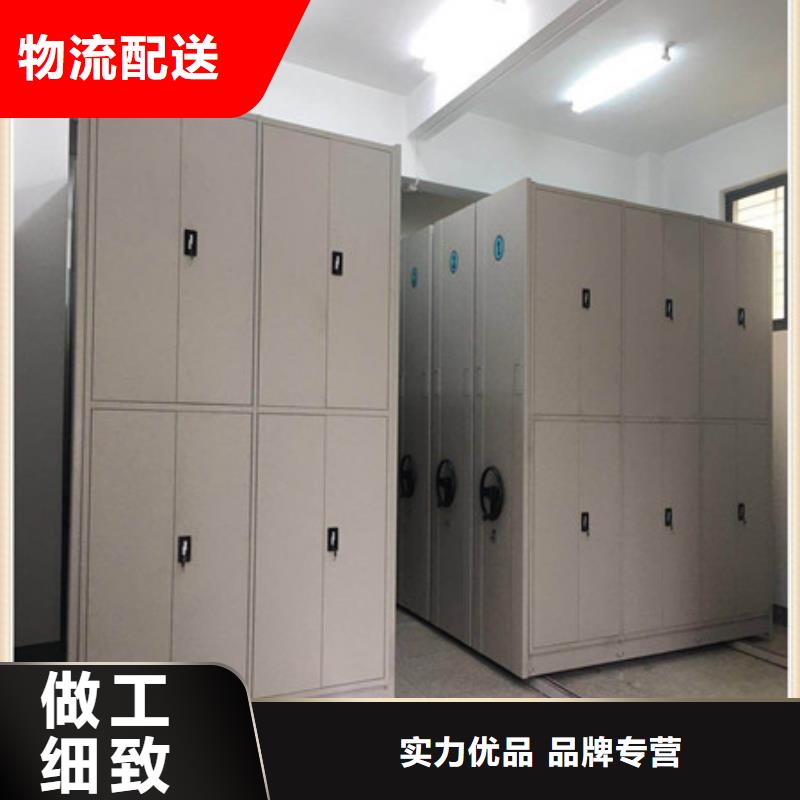 手搖移動式密集架高清圖