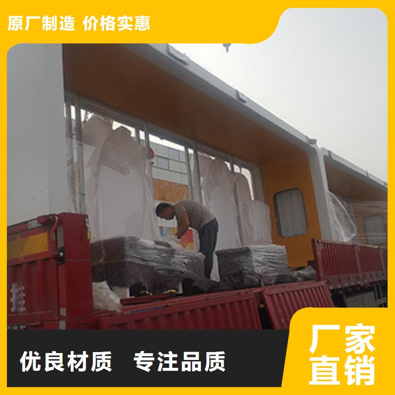 巴士公交车站台来图定制