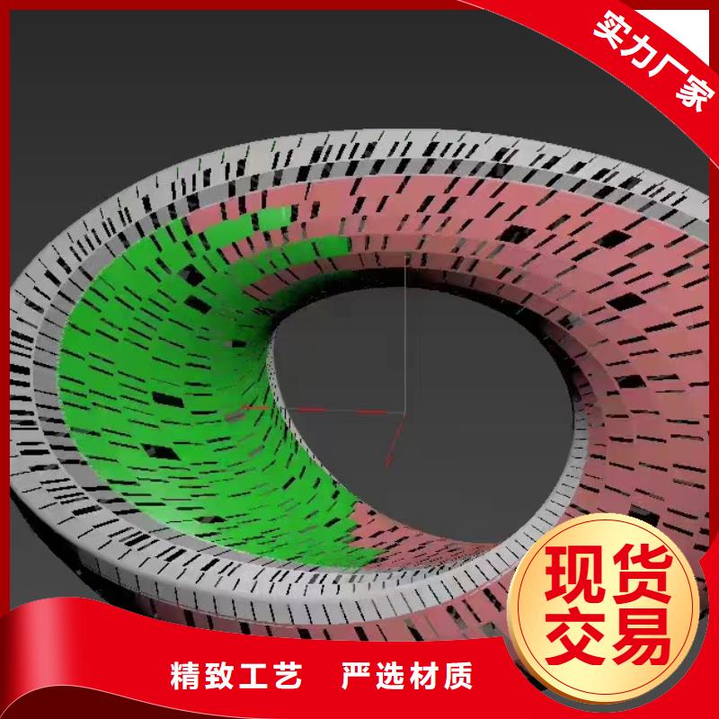 文化长廊景观小品雕塑品质过关
