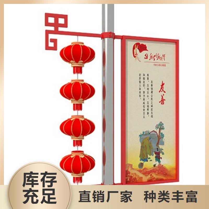 仿古燈桿燈箱免費拿樣