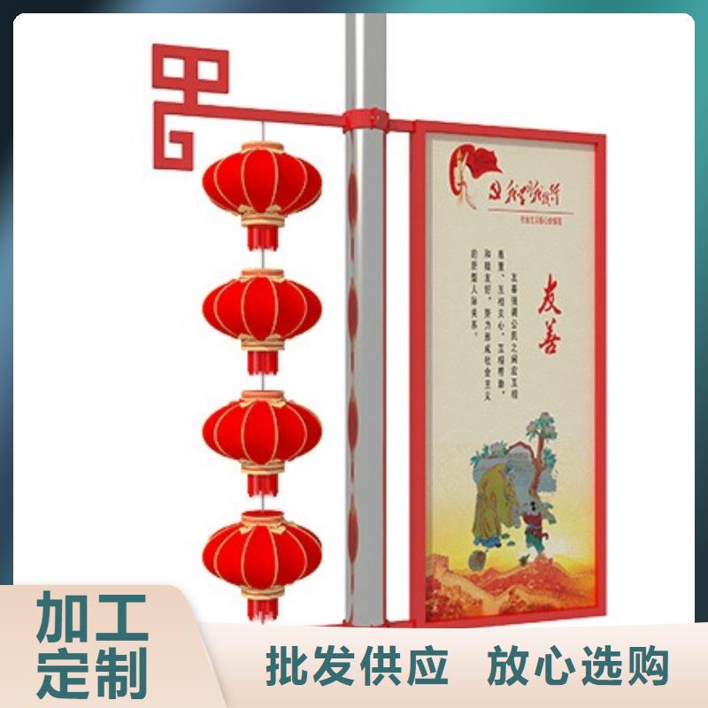不銹鋼燈桿燈箱售后完善