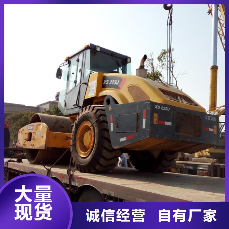 二手壓路機出廠嚴格質檢