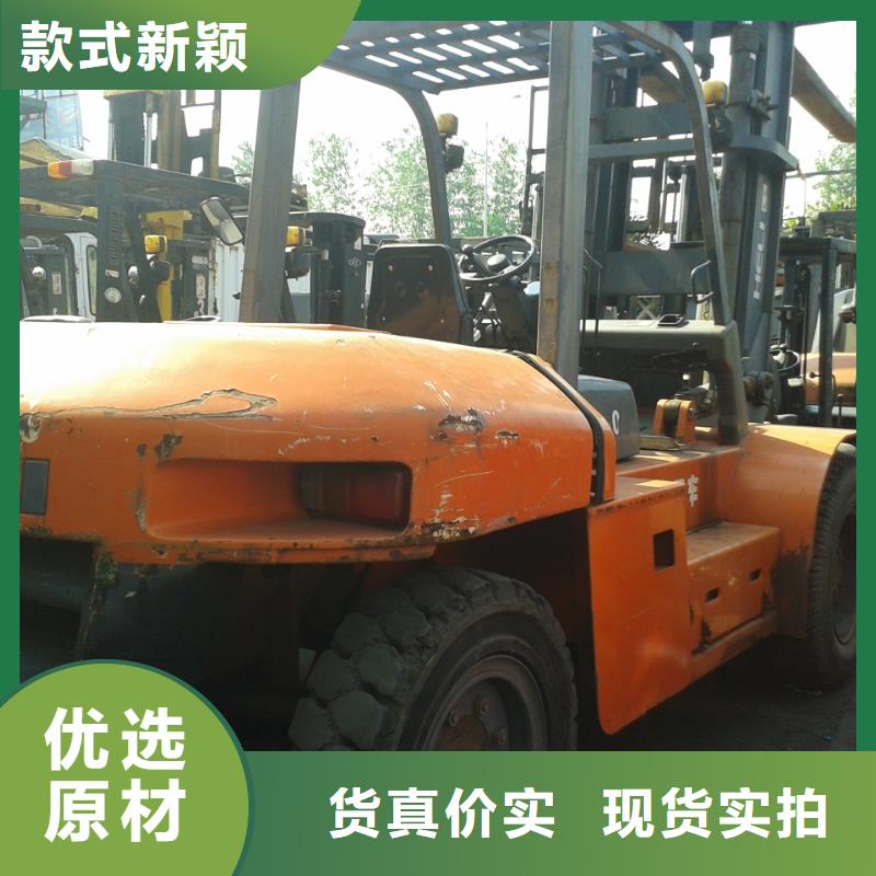 二手叉車二手平地機多年行業積累