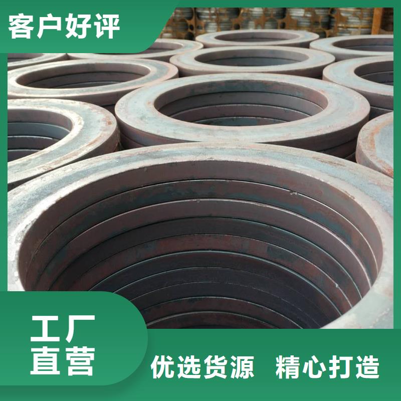 法兰毛坯锻造法兰毛坯材质实在