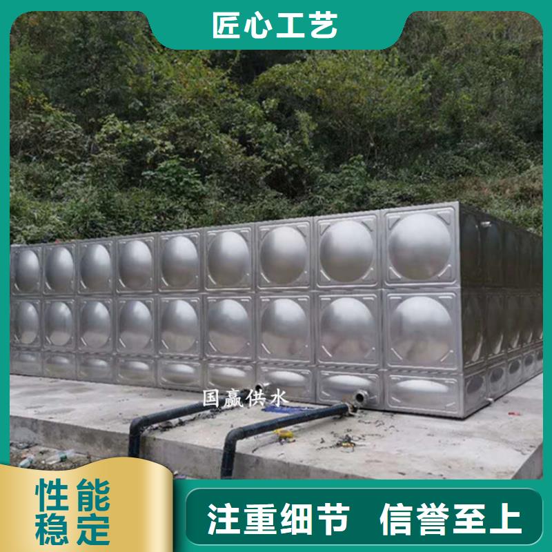 招商街道組裝式不銹鋼水箱