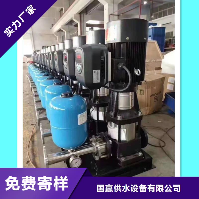 供水设备方形不锈钢水箱层层质检