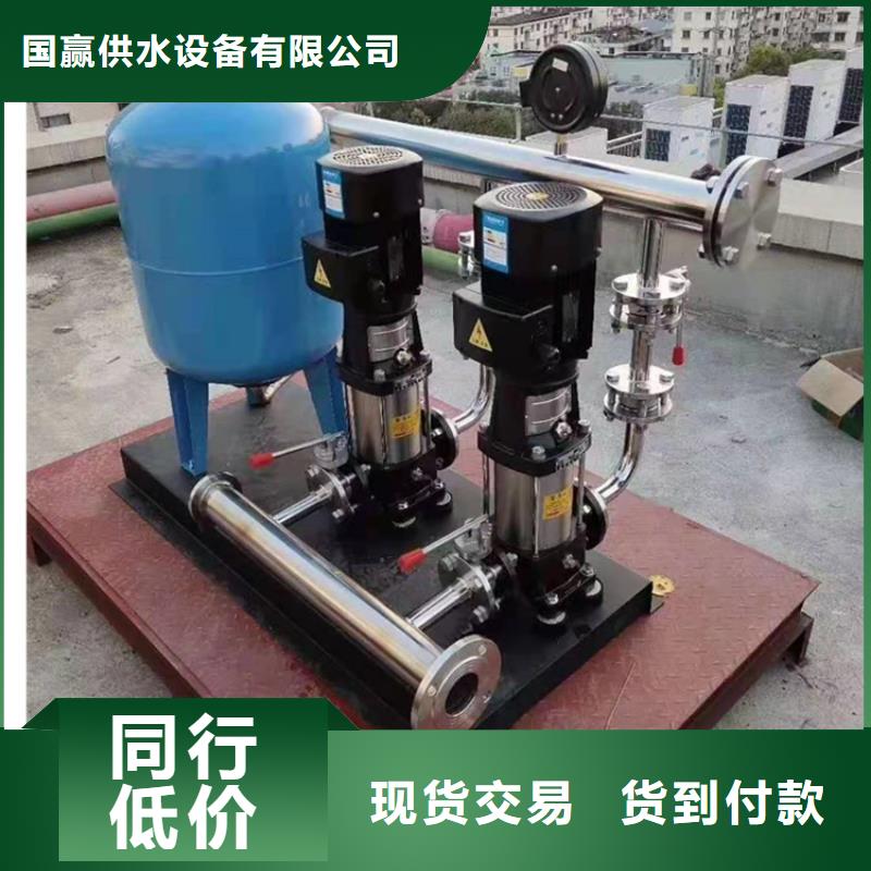 供水设备方形不锈钢水箱层层质检