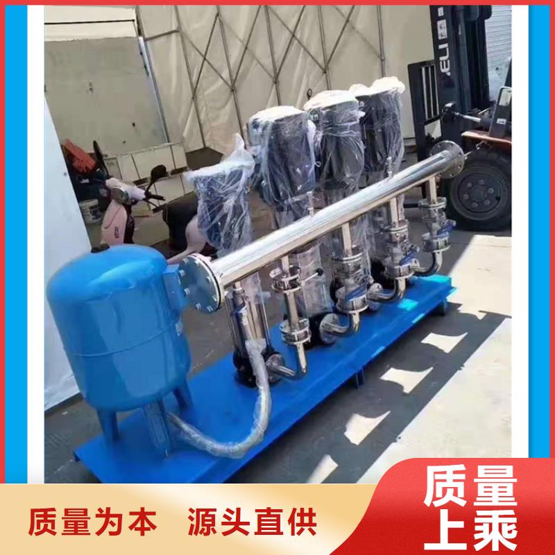 明城鎮變頻無負壓供水設備