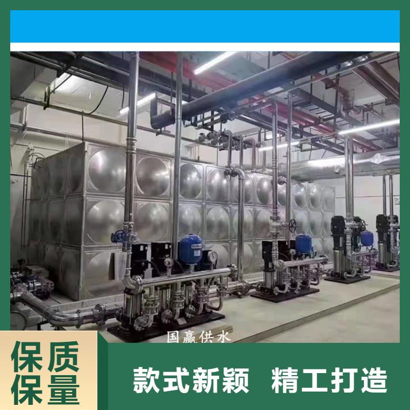 供水設備304不銹鋼保溫水箱質量看得見