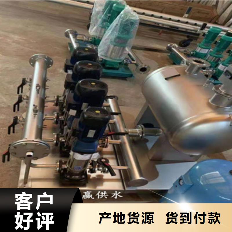 供水设备方形不锈钢水箱层层质检