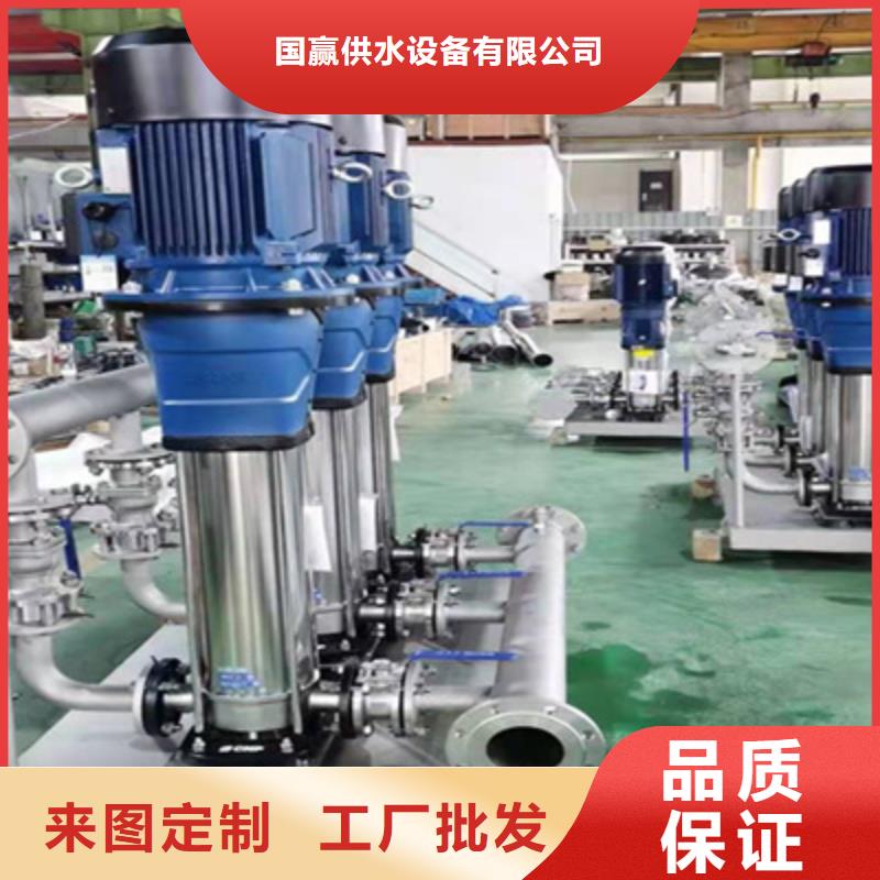 供水设备空气能保温水箱检验发货