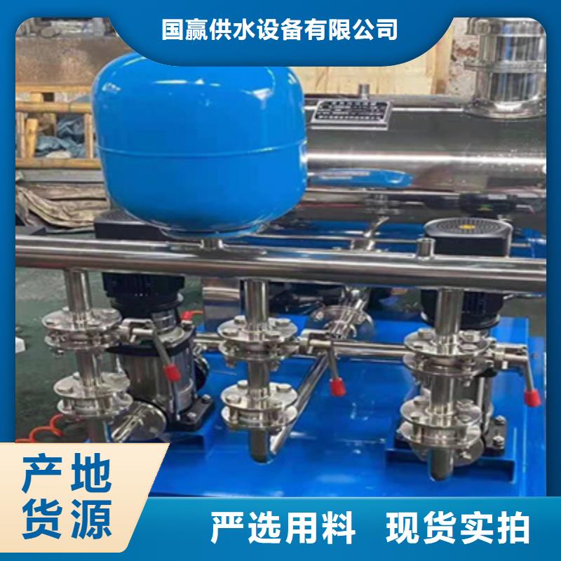 供水设备不锈钢消防水箱工厂认证