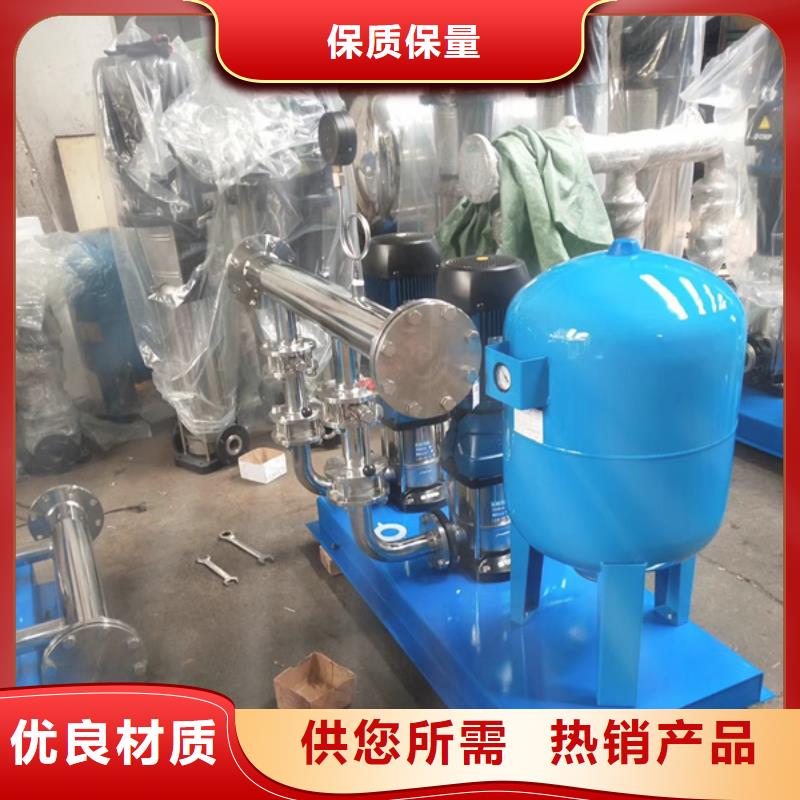 桓臺變頻管網疊壓供水水質清潔