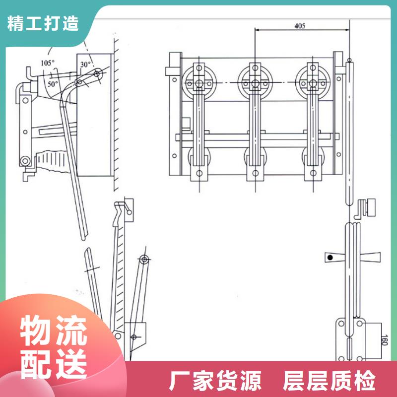 FZN16-12D/630高壓負荷開關