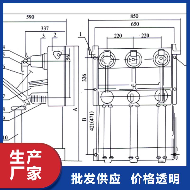 FN21-12/125-31.5高壓負(fù)荷開(kāi)關(guān)