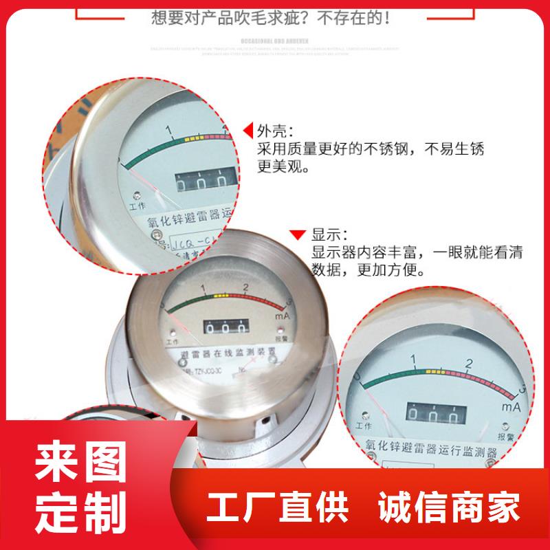 【計數器氧化鋅避雷器生產廠家廠誠信經營】