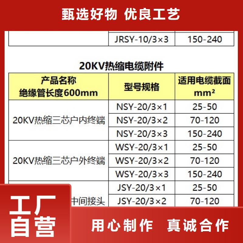 SY-1/4.2四芯電纜終端頭
