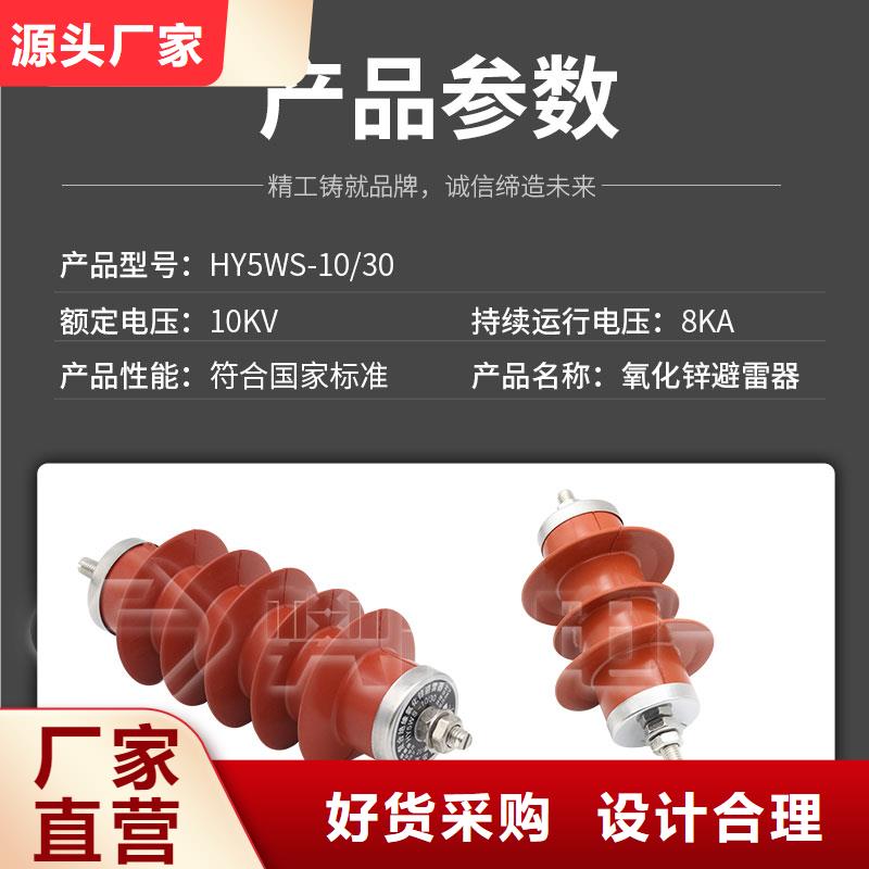 避雷器氧化鋅避雷器廠嚴謹工藝