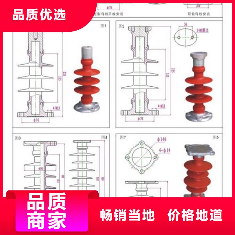 FZSW4-110/16高壓復合支柱絕緣子