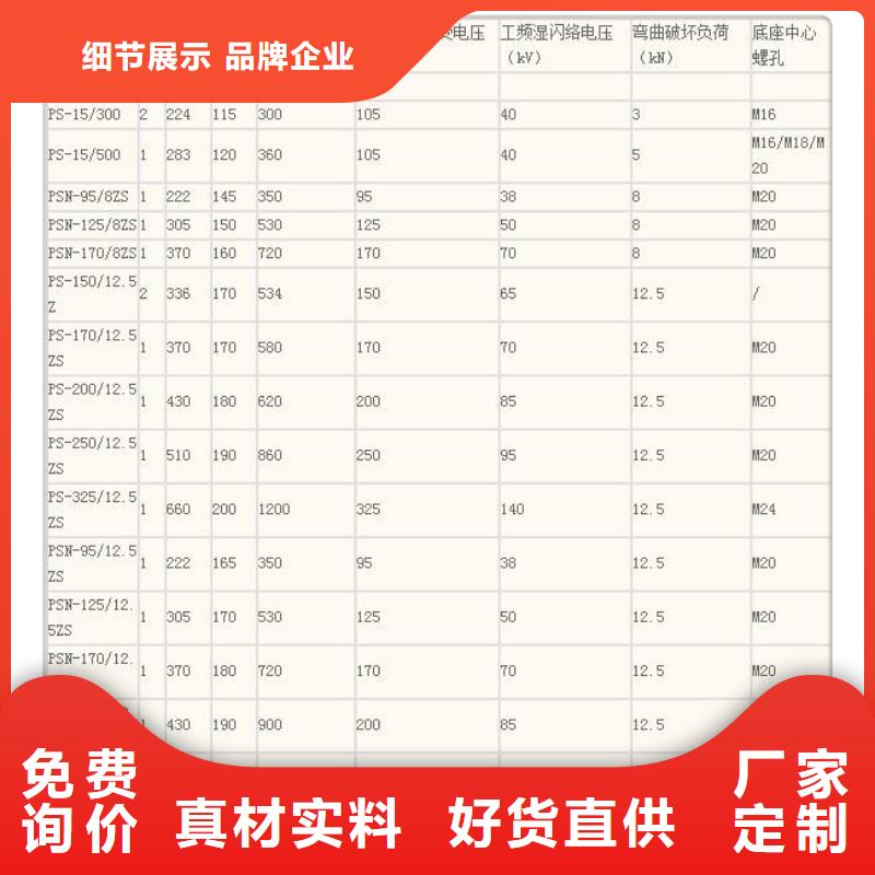FXBW2-330/210高壓復合棒型絕緣子