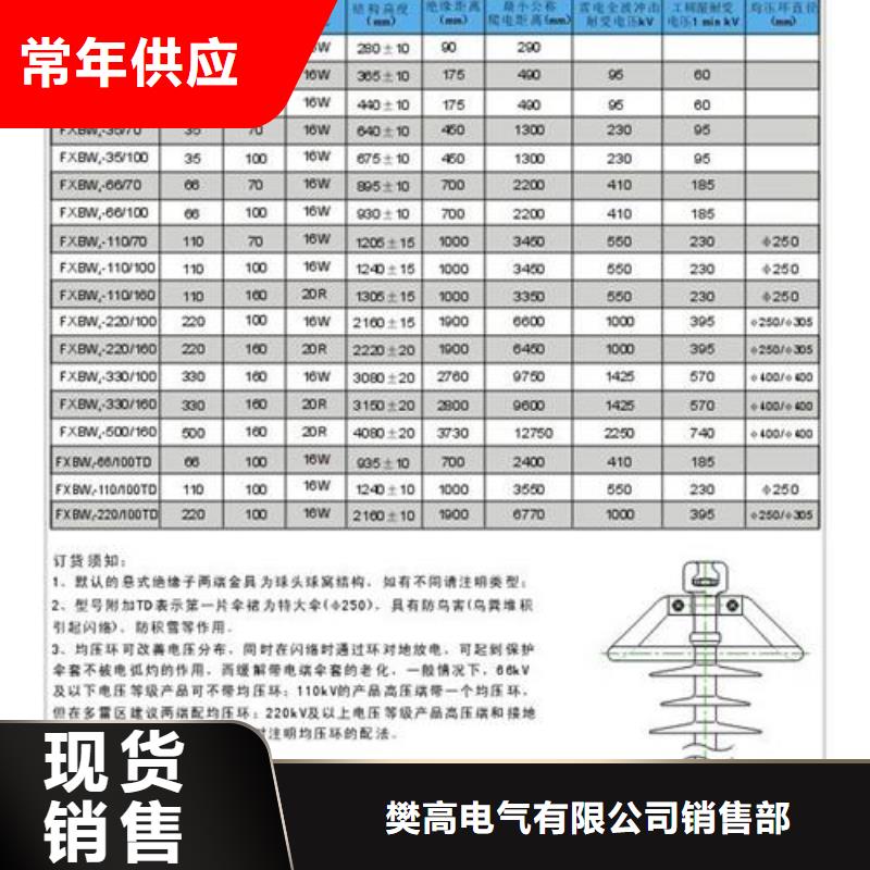 絕緣子氧化鋅避雷器批發(fā)交貨準(zhǔn)時(shí)