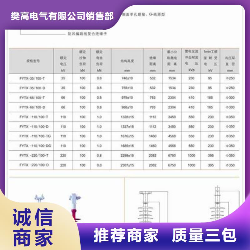 FXBW2-110/70復(fù)合絕緣子