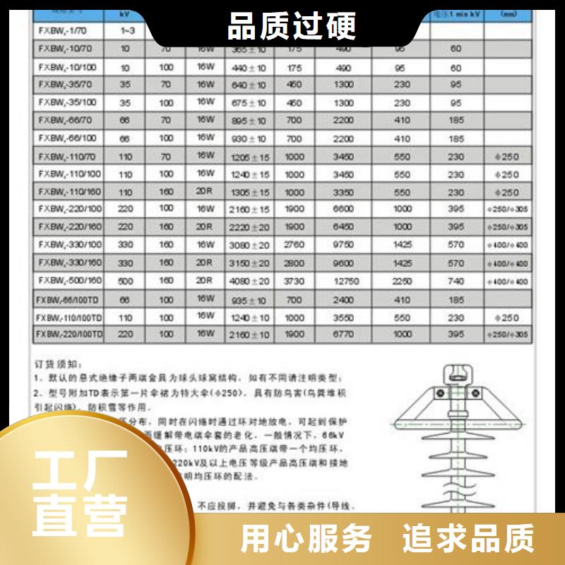 FZSW4-126/8-1复合绝缘子