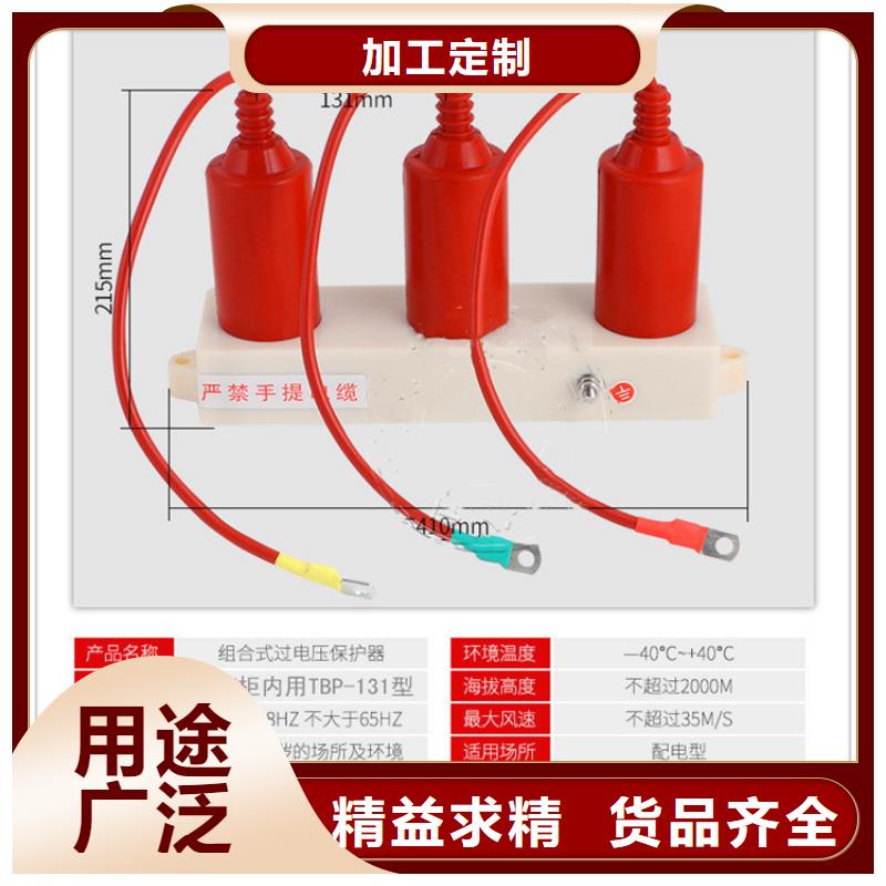 TBP-C-7.6F/131三相組合式避雷器
