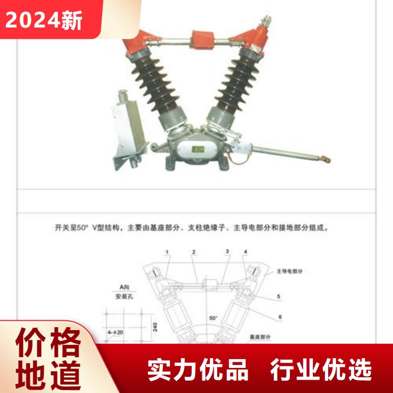 HGW1-35/630A戶外隔離開關