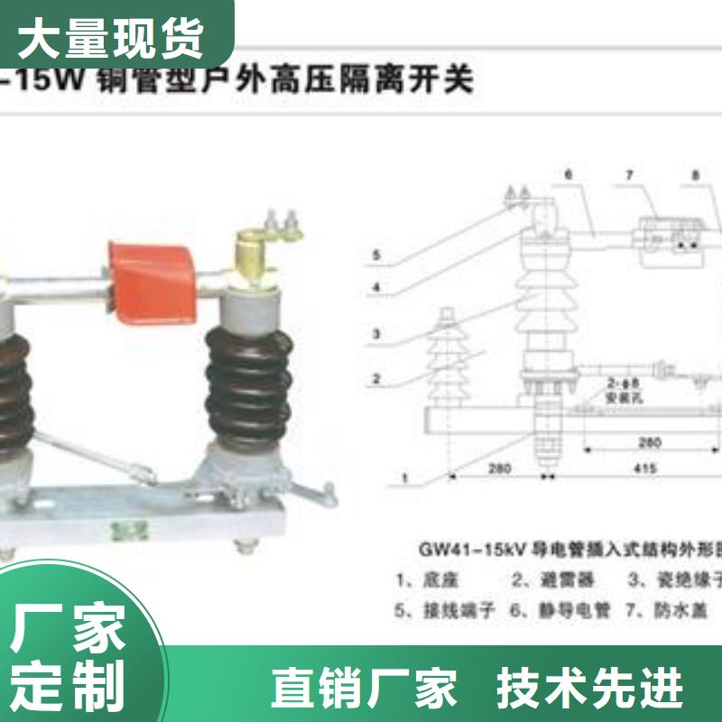 GW5-126/2000A高压隔离开关乐东县