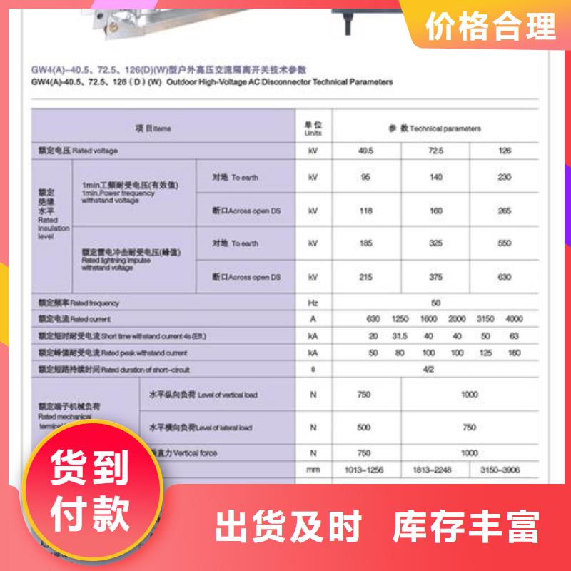 GW9-10/200隔離開關功能