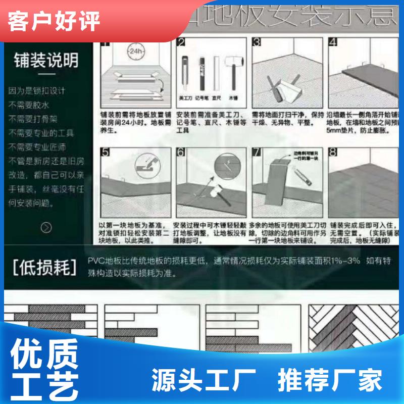 SPC石塑地板吸音板品質可靠