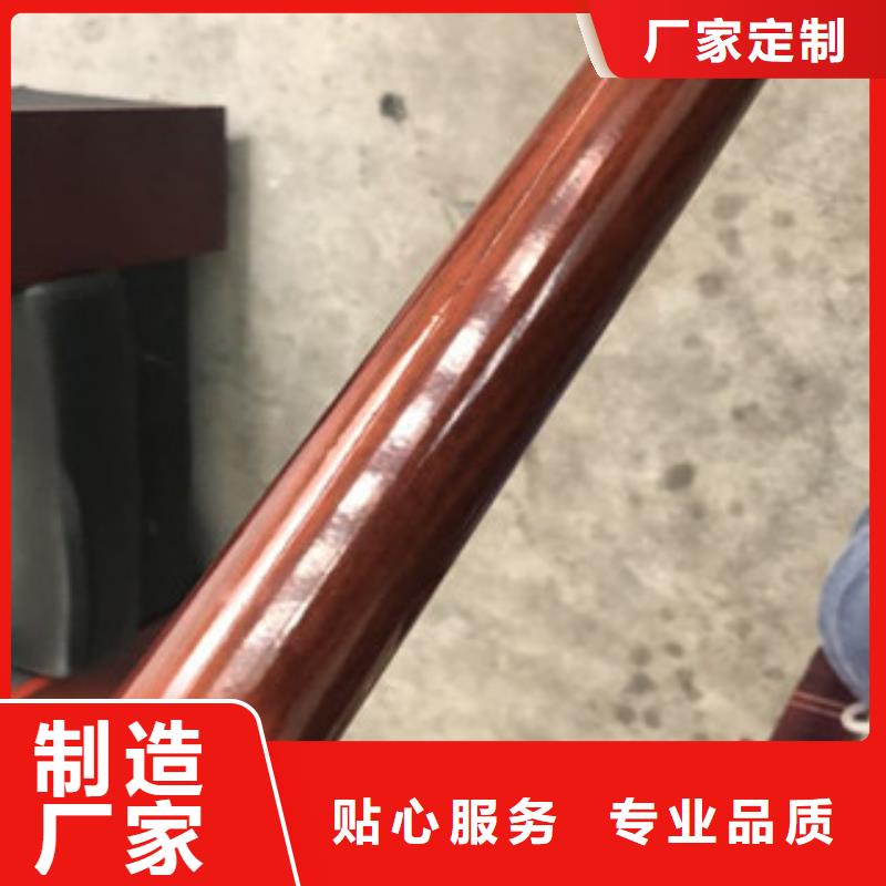 木紋轉印護欄,不銹鋼橋梁防護欄桿廠家買的放心