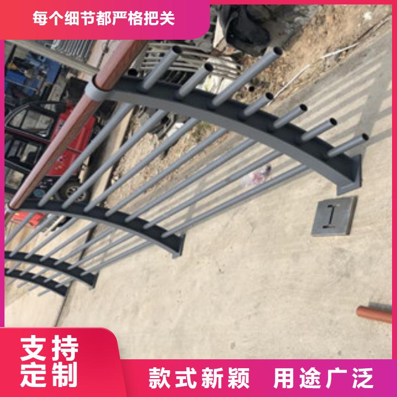 木紋轉印護欄304不銹鋼復合管護欄價格敢與同行比質量