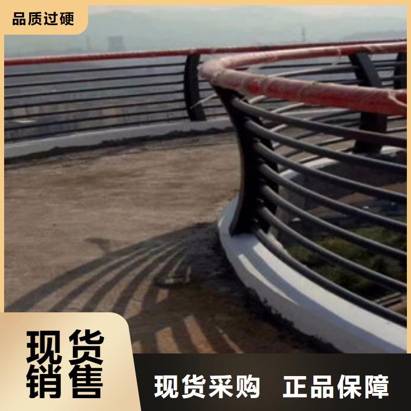 木紋轉印護欄橋梁防撞欄廠家現貨直發