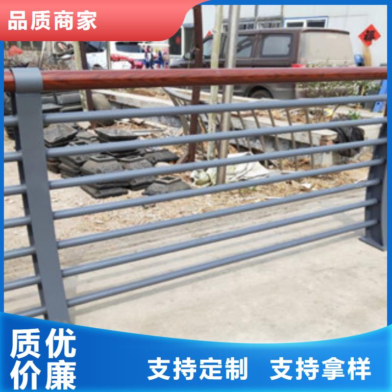 木紋轉印護欄橋梁防撞欄廠家現貨直發
