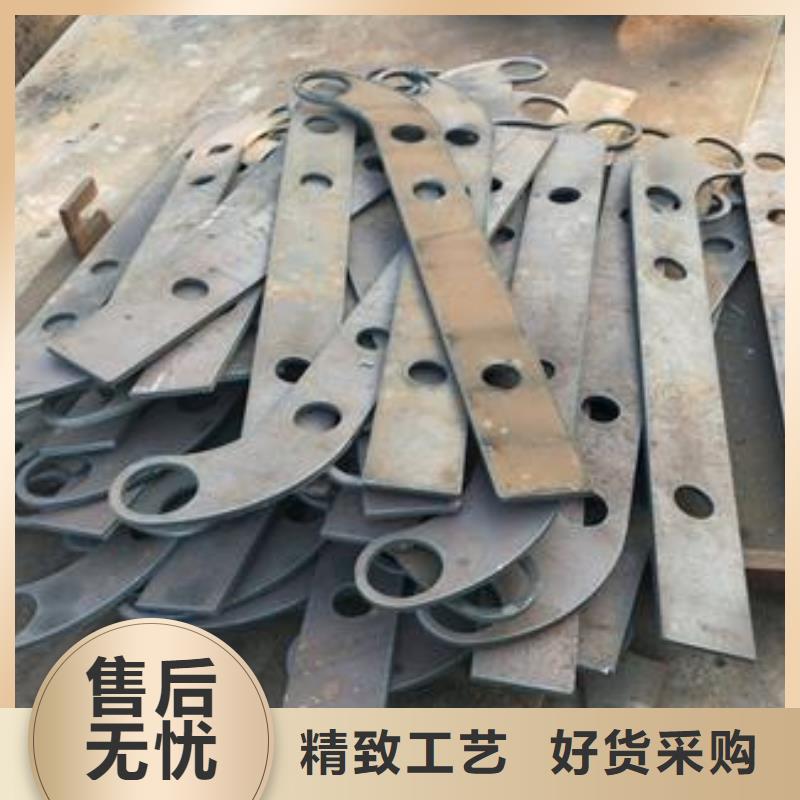 復合管護欄橋梁護欄生產廠家工期短發貨快