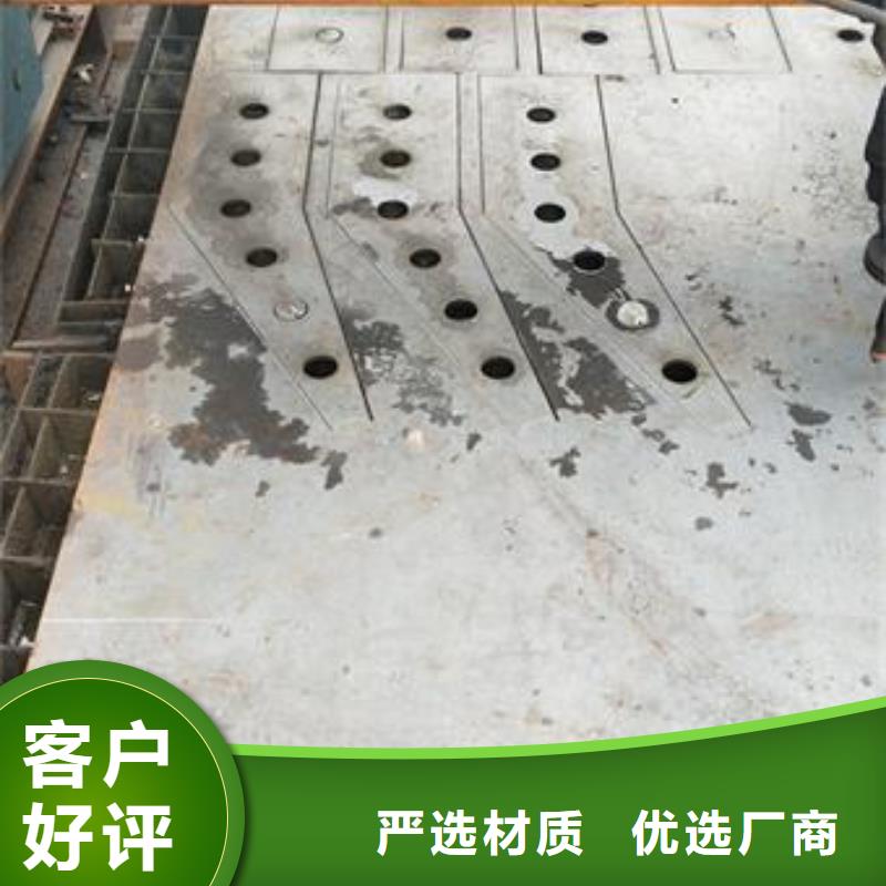 復合管護欄橋梁護欄生產廠家工期短發貨快